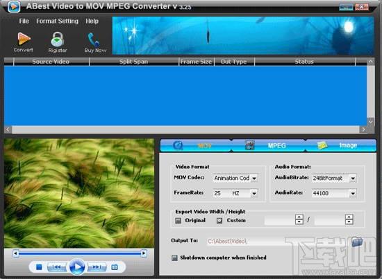 ABest Video to MOV MPEG Converter,ABest Video to MOV MPEG Converter下载,ABest Vide